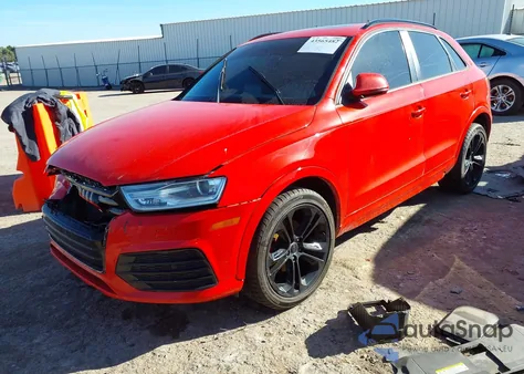 2018 Audi Q3 2.0T Premium/2.0T Sport Premium from USA, damaged, VIN WA1ECCFS7JR008143